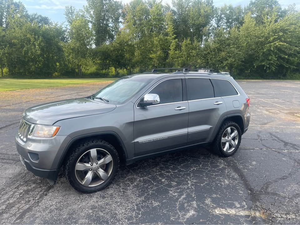 2012 Jeep Grand Cherokee