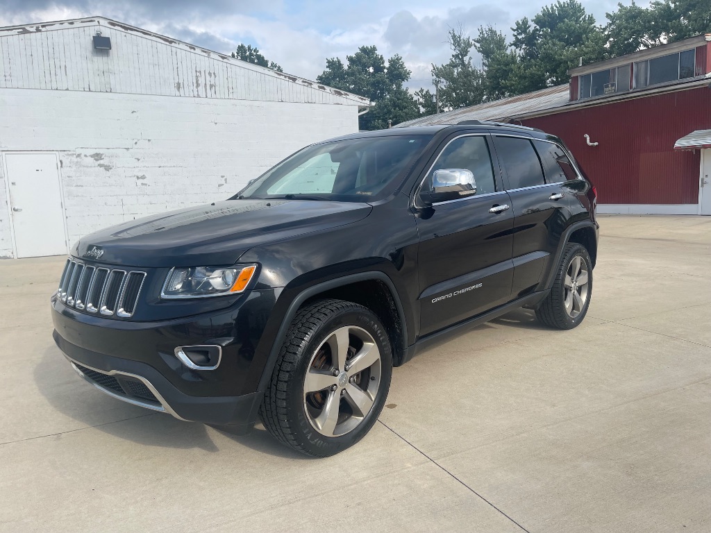 2015 Jeep Grand Cherokee